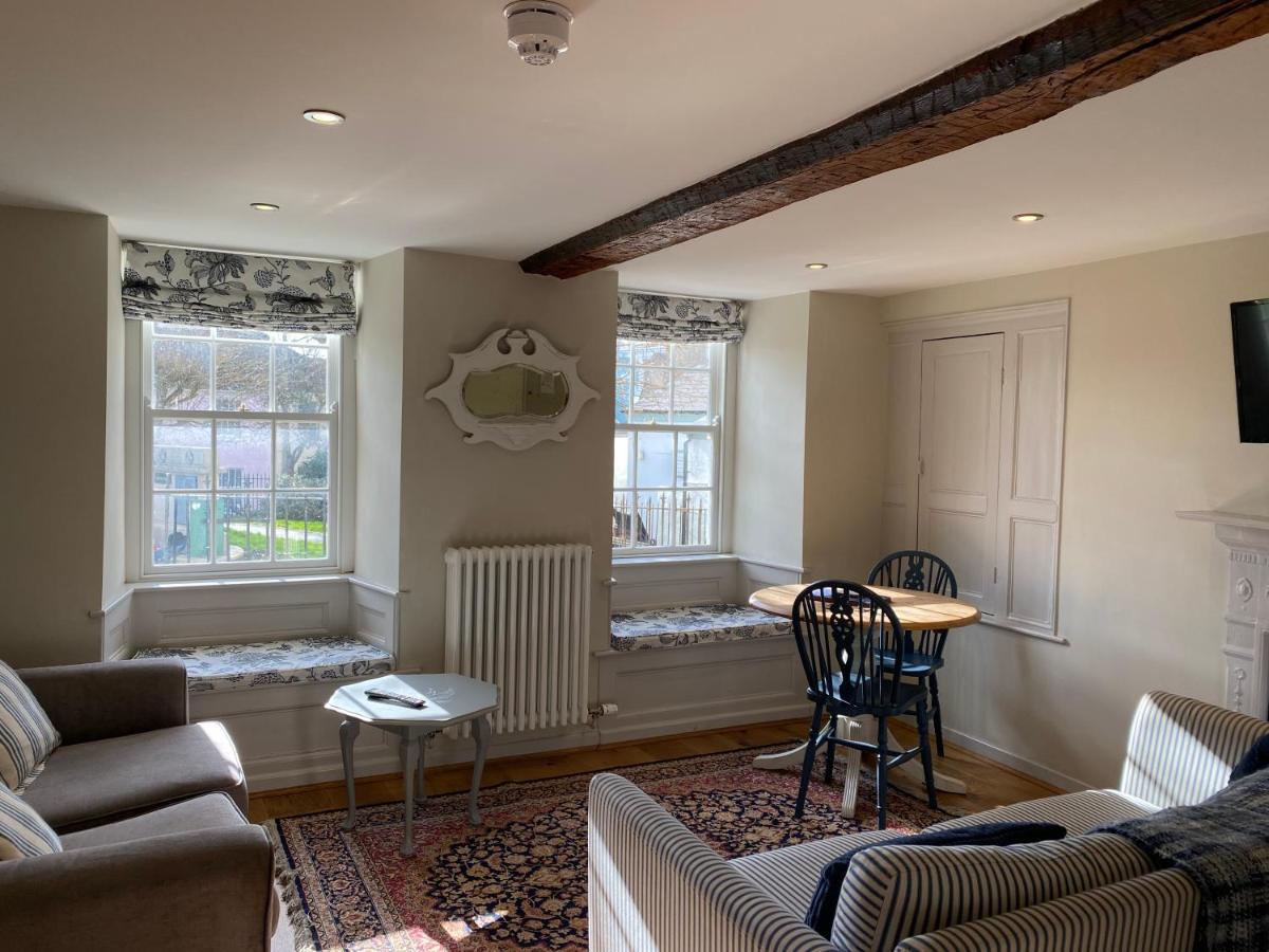 Monmouth House Apartments, Lyme Regis Old Town, Dog Friendly, Parking Eksteriør bilde