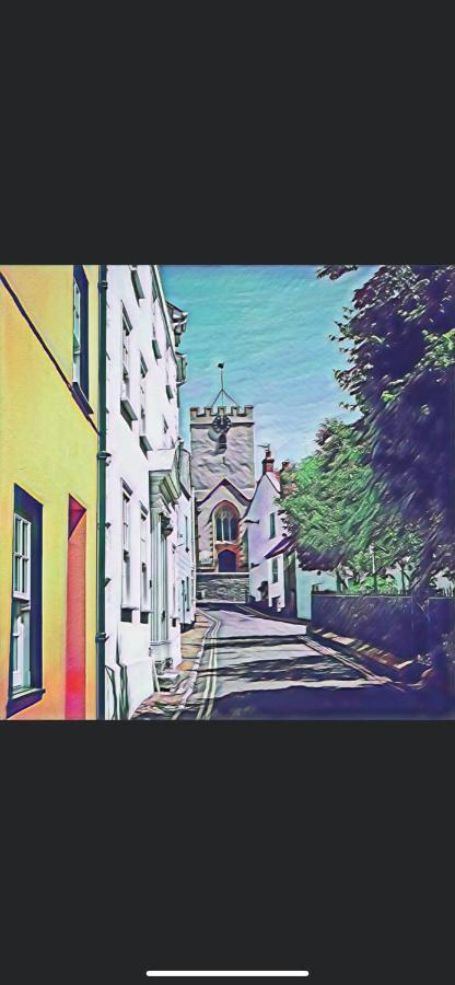 Monmouth House Apartments, Lyme Regis Old Town, Dog Friendly, Parking Eksteriør bilde