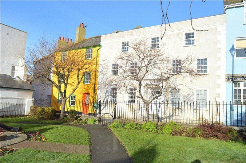 Monmouth House Apartments, Lyme Regis Old Town, Dog Friendly, Parking Eksteriør bilde