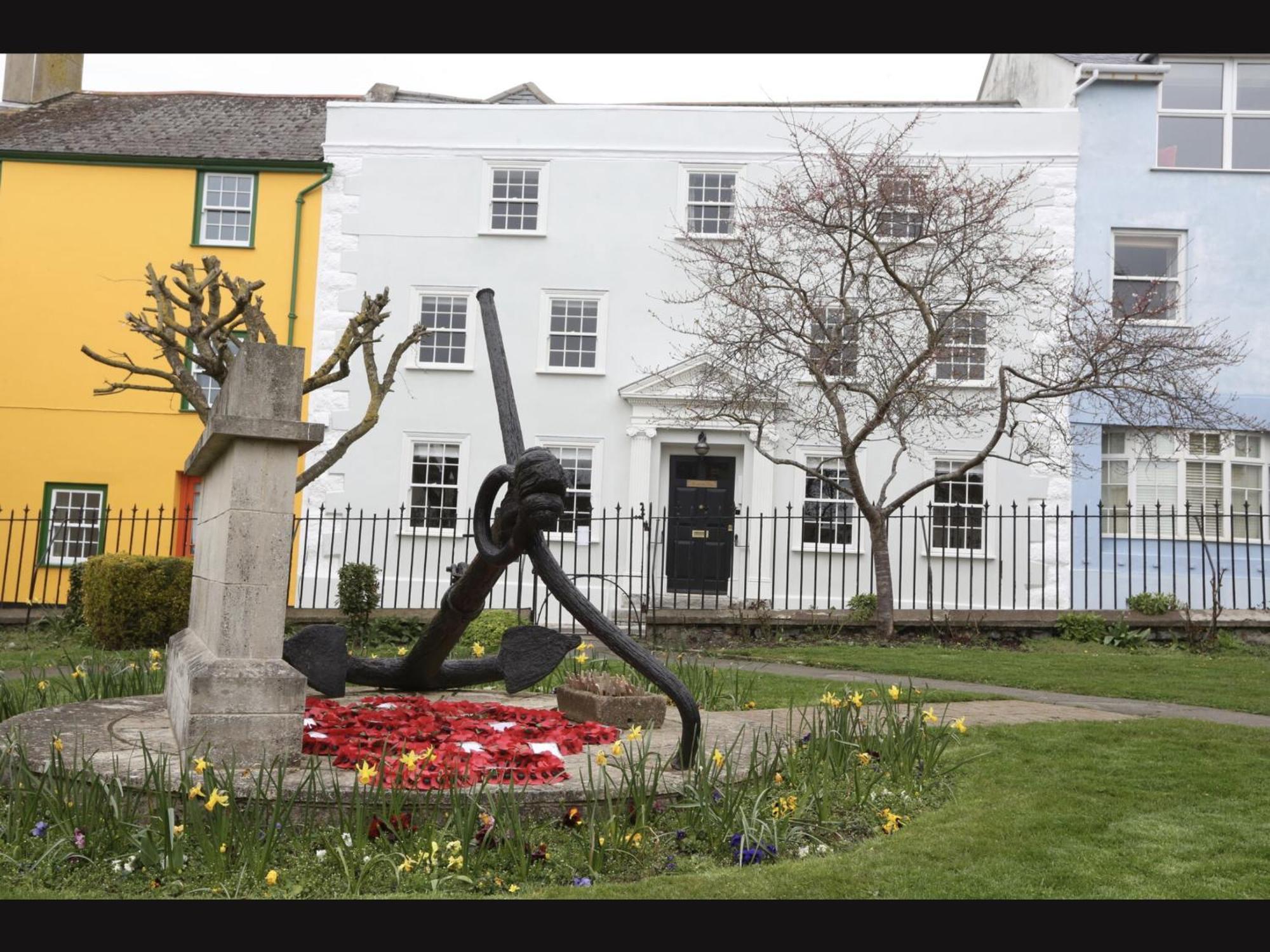 Monmouth House Apartments, Lyme Regis Old Town, Dog Friendly, Parking Eksteriør bilde