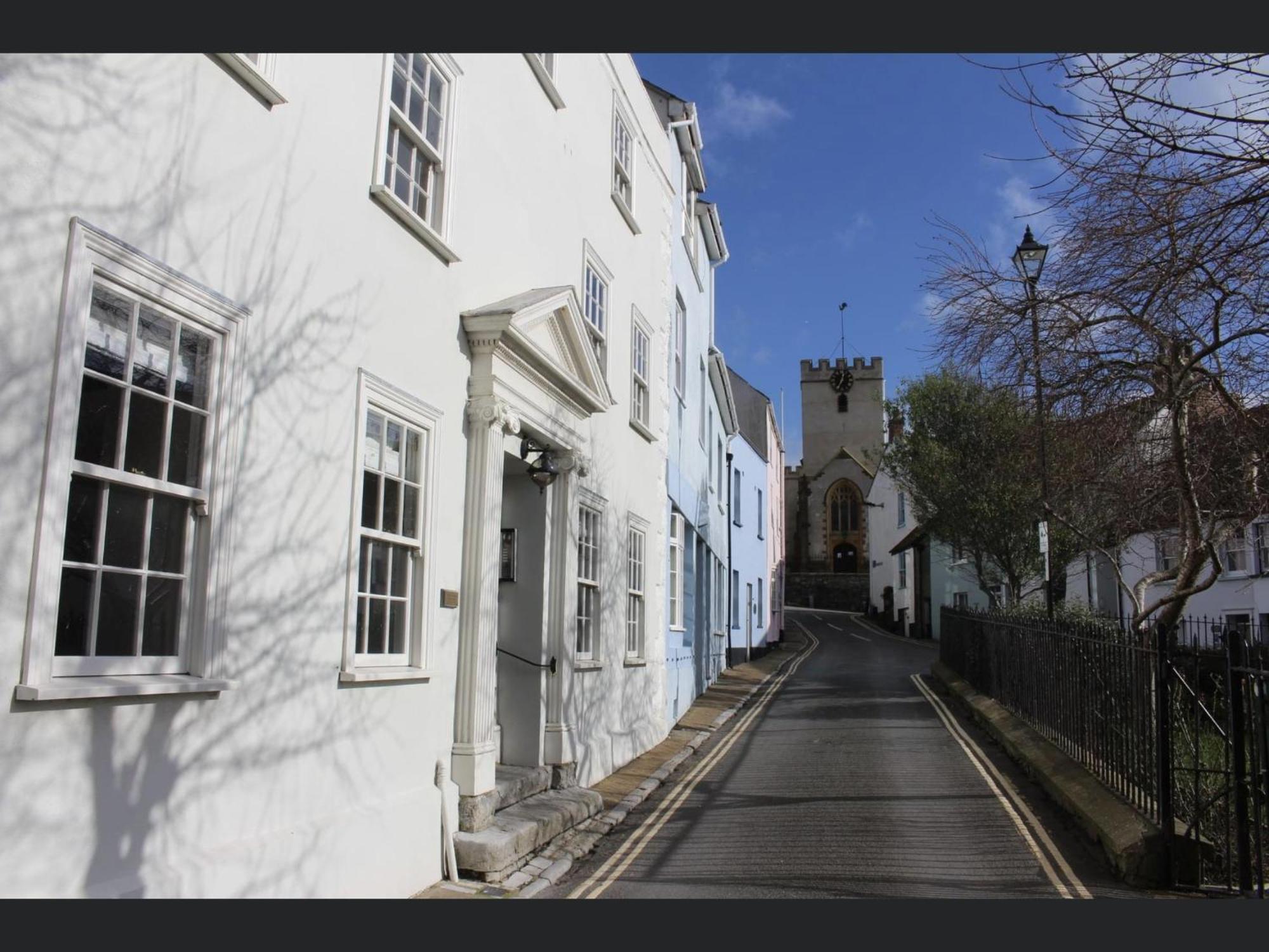 Monmouth House Apartments, Lyme Regis Old Town, Dog Friendly, Parking Eksteriør bilde
